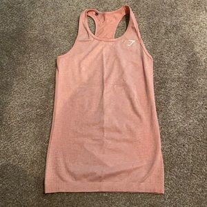 Pink Gymshark Tank Top